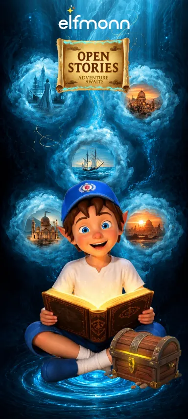 The app home screen